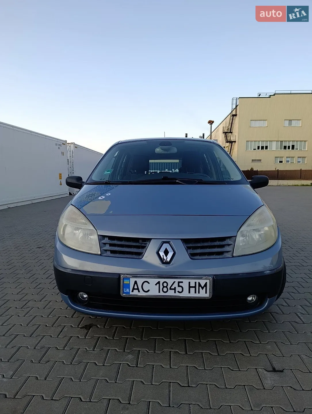 Renault Scenic, 2004