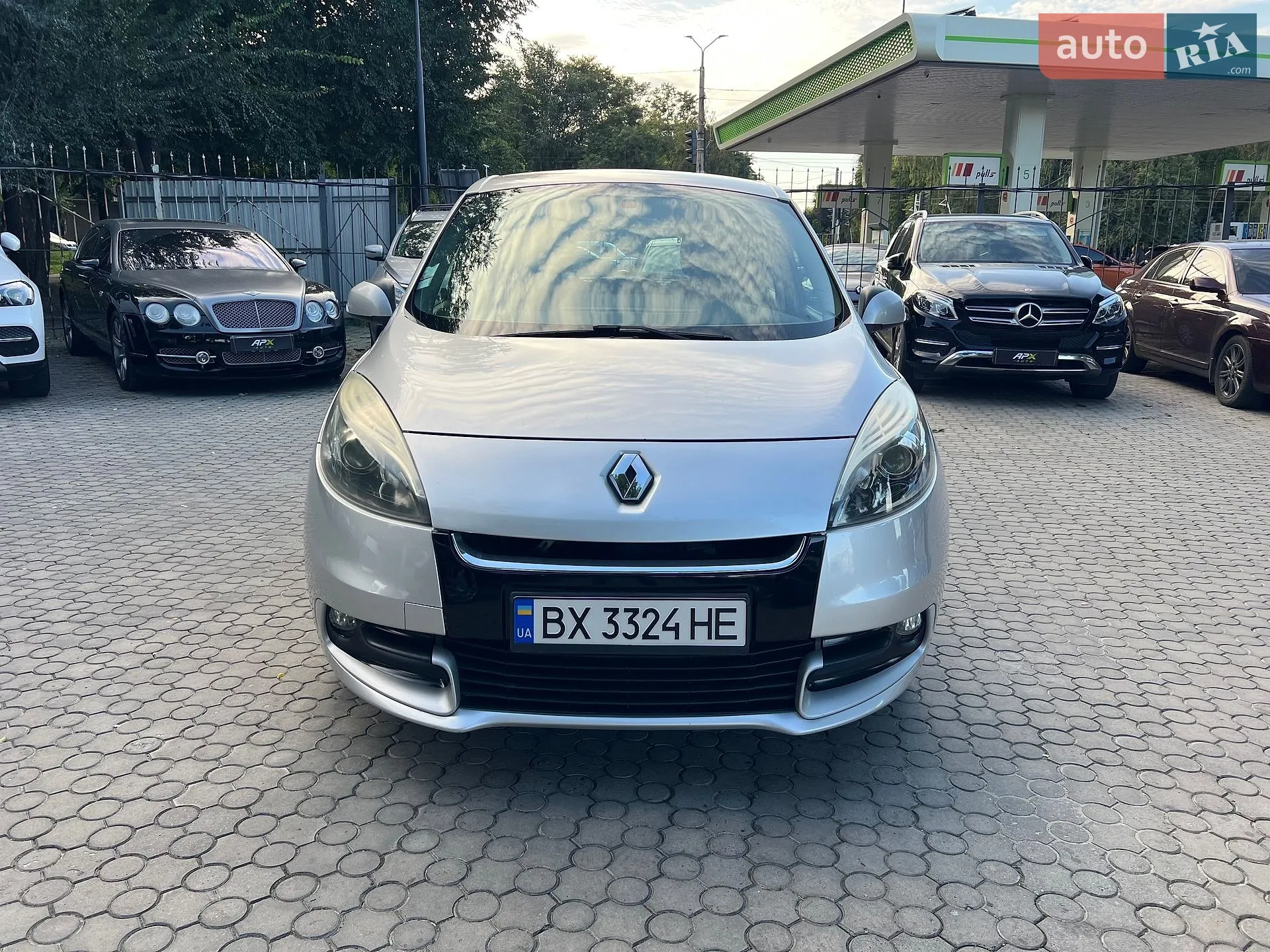 Renault Scenic, 2012