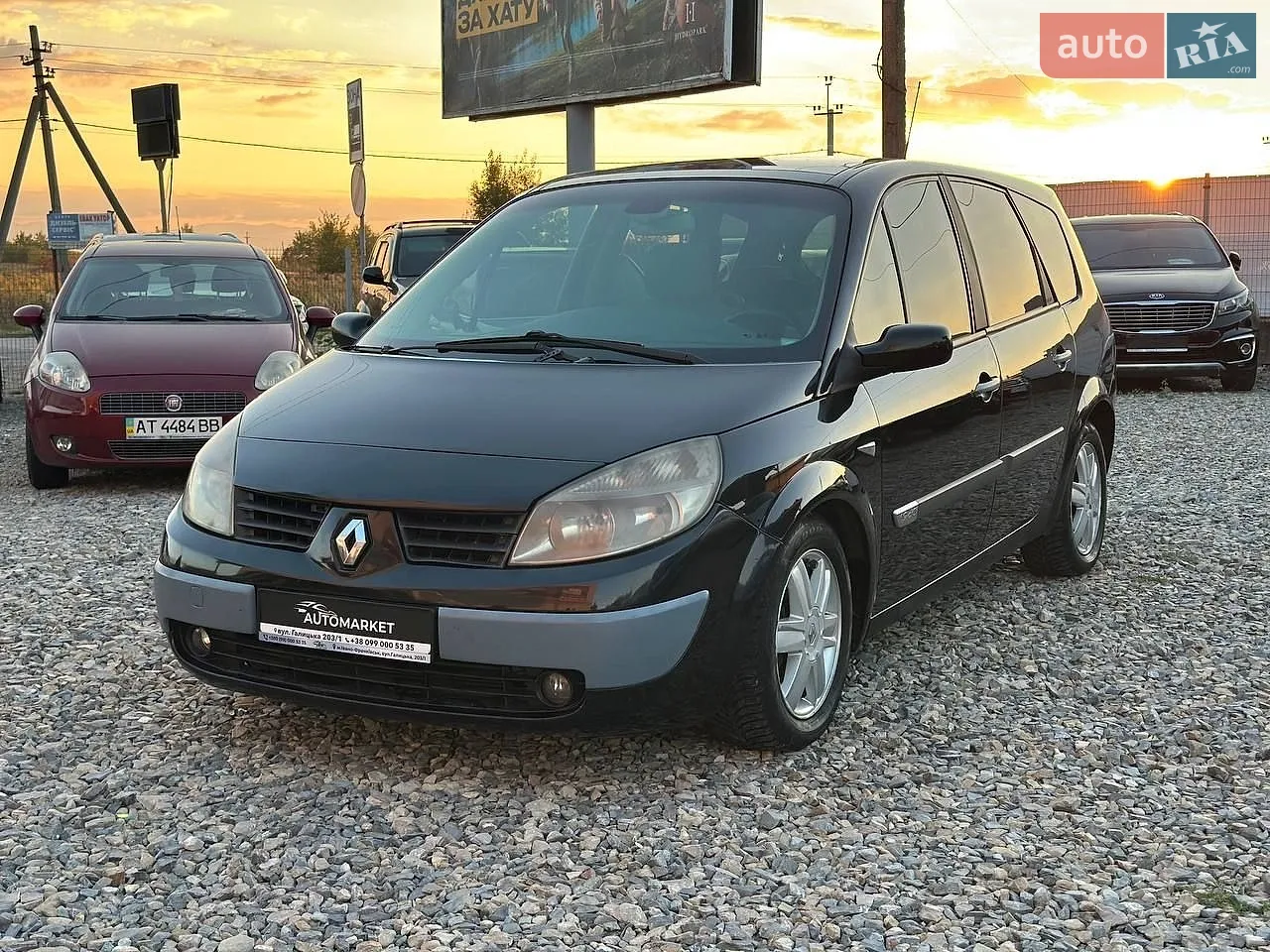 Renault Scenic, 2004