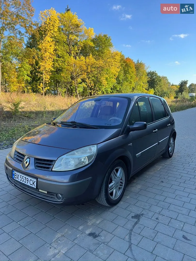 Renault Scenic 2003 — 1