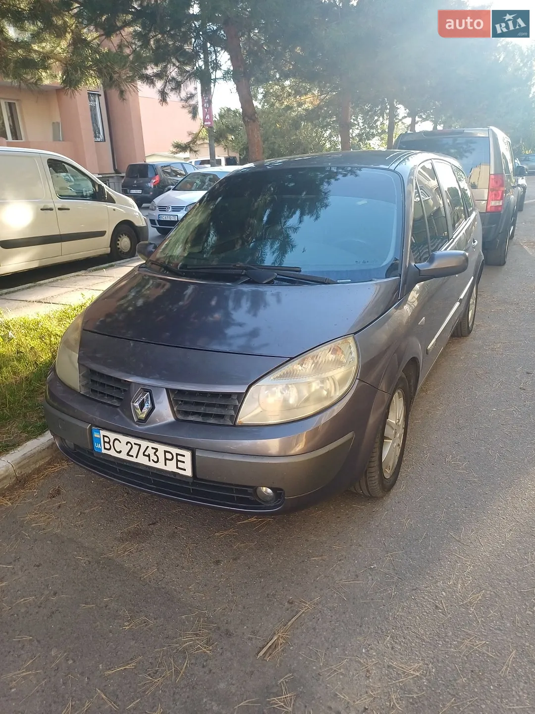 Renault Scenic, 2004