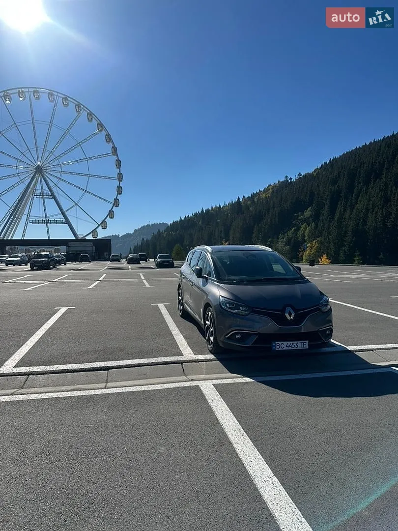 Renault Scenic, 2017