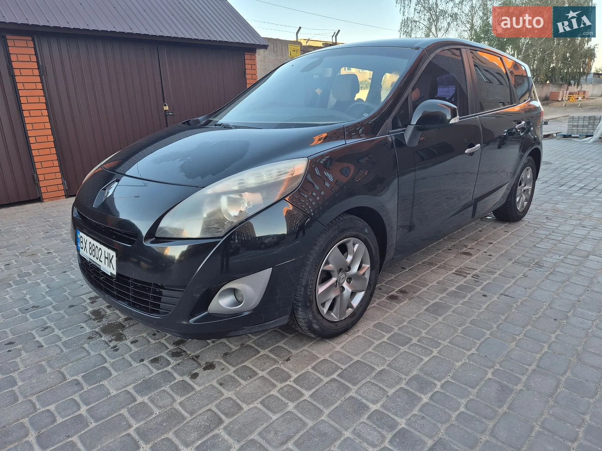Renault Scenic, 2011