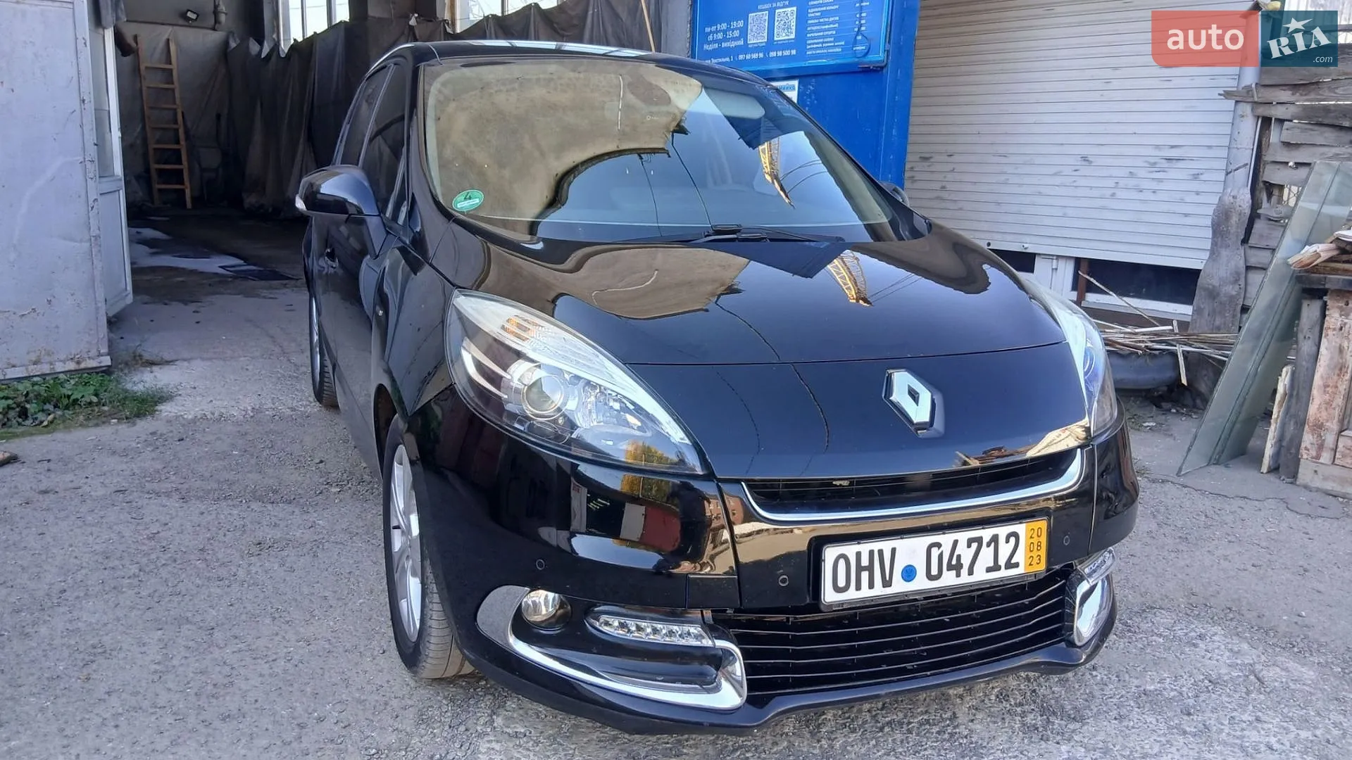 Renault Scenic, 2012