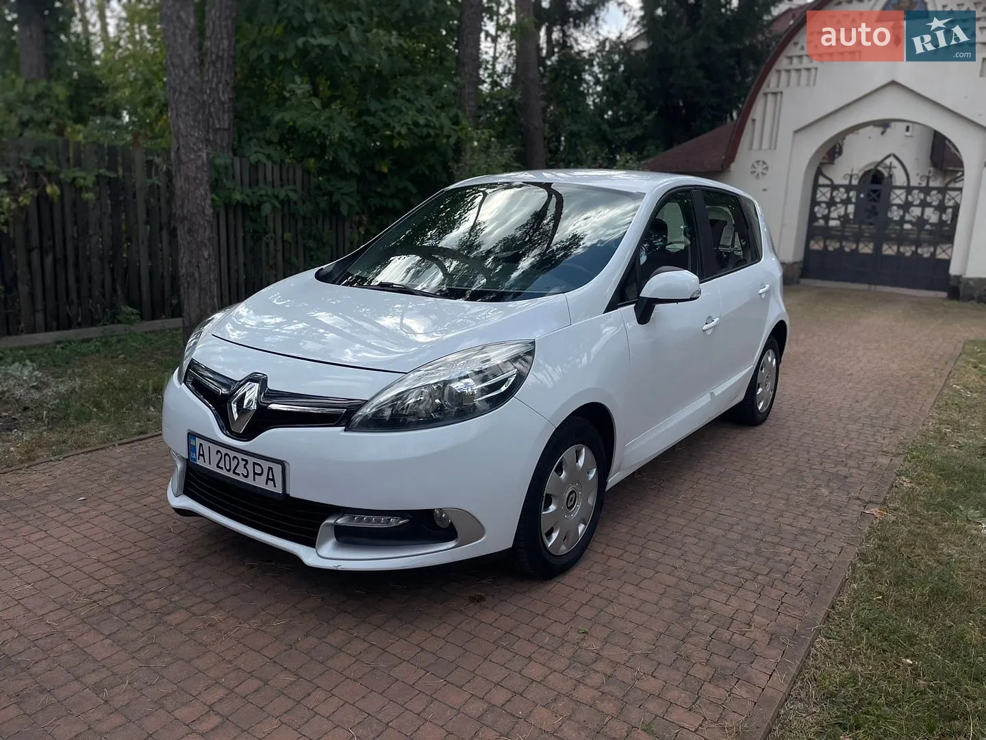 Renault Scenic, 2013