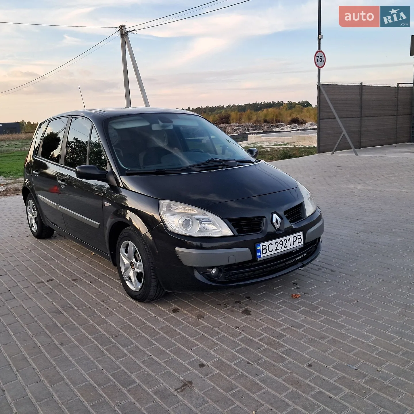 Renault Scenic, 2008