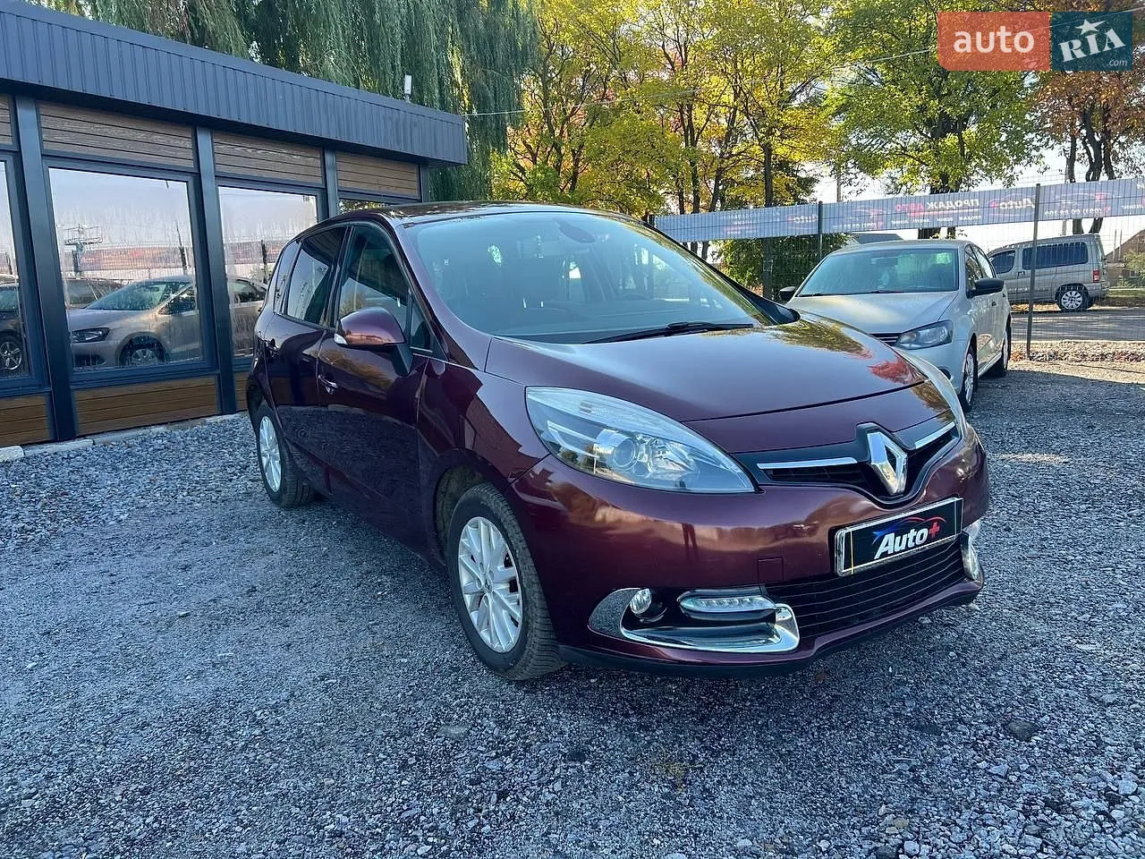 Renault Scenic, 2014