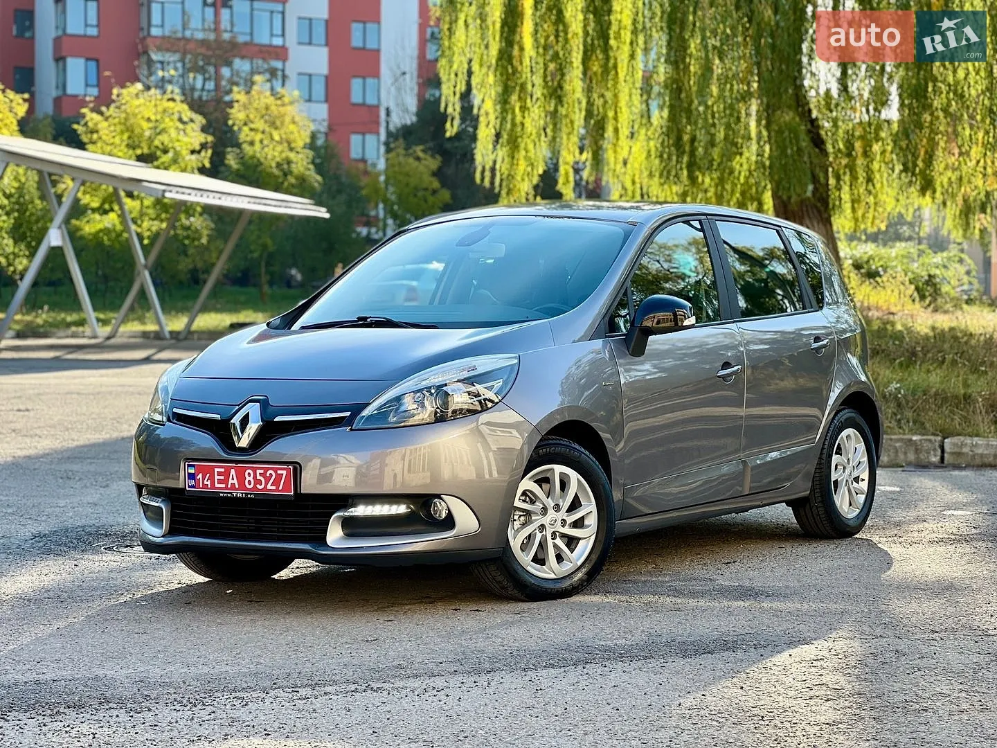 Renault Scenic, 2015
