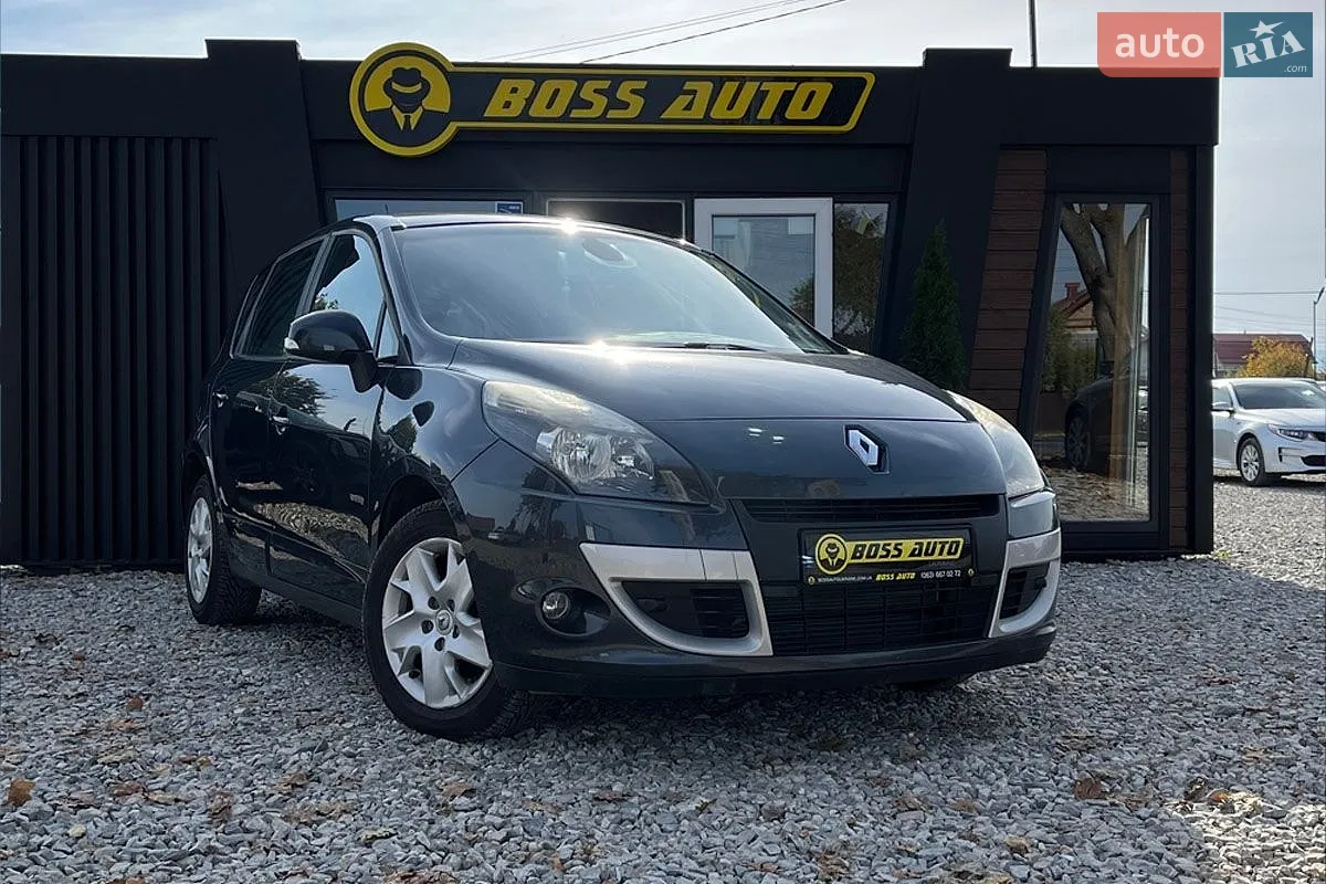 Renault Scenic, 2011