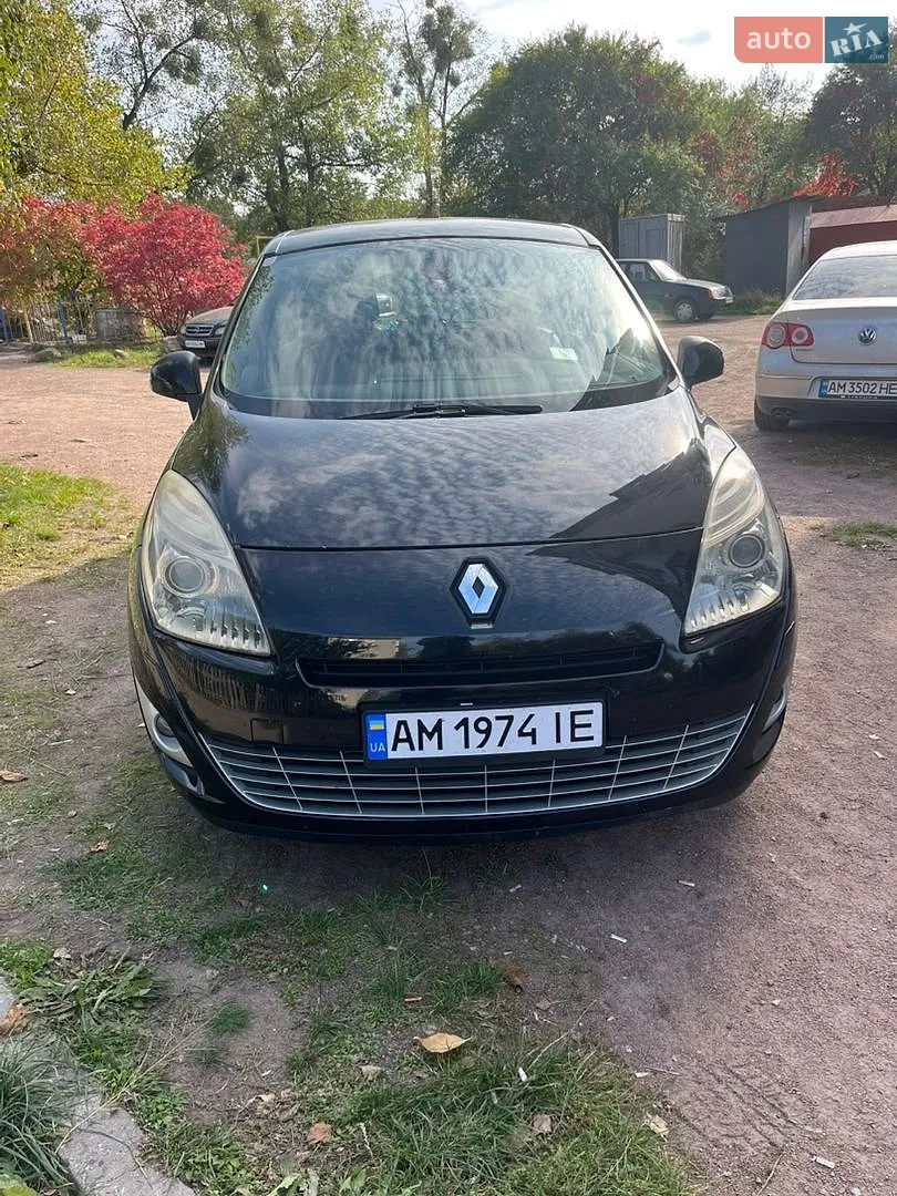 Renault Scenic, 2011