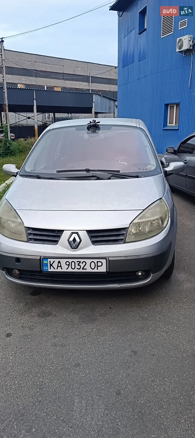 Renault Scenic, 2004
