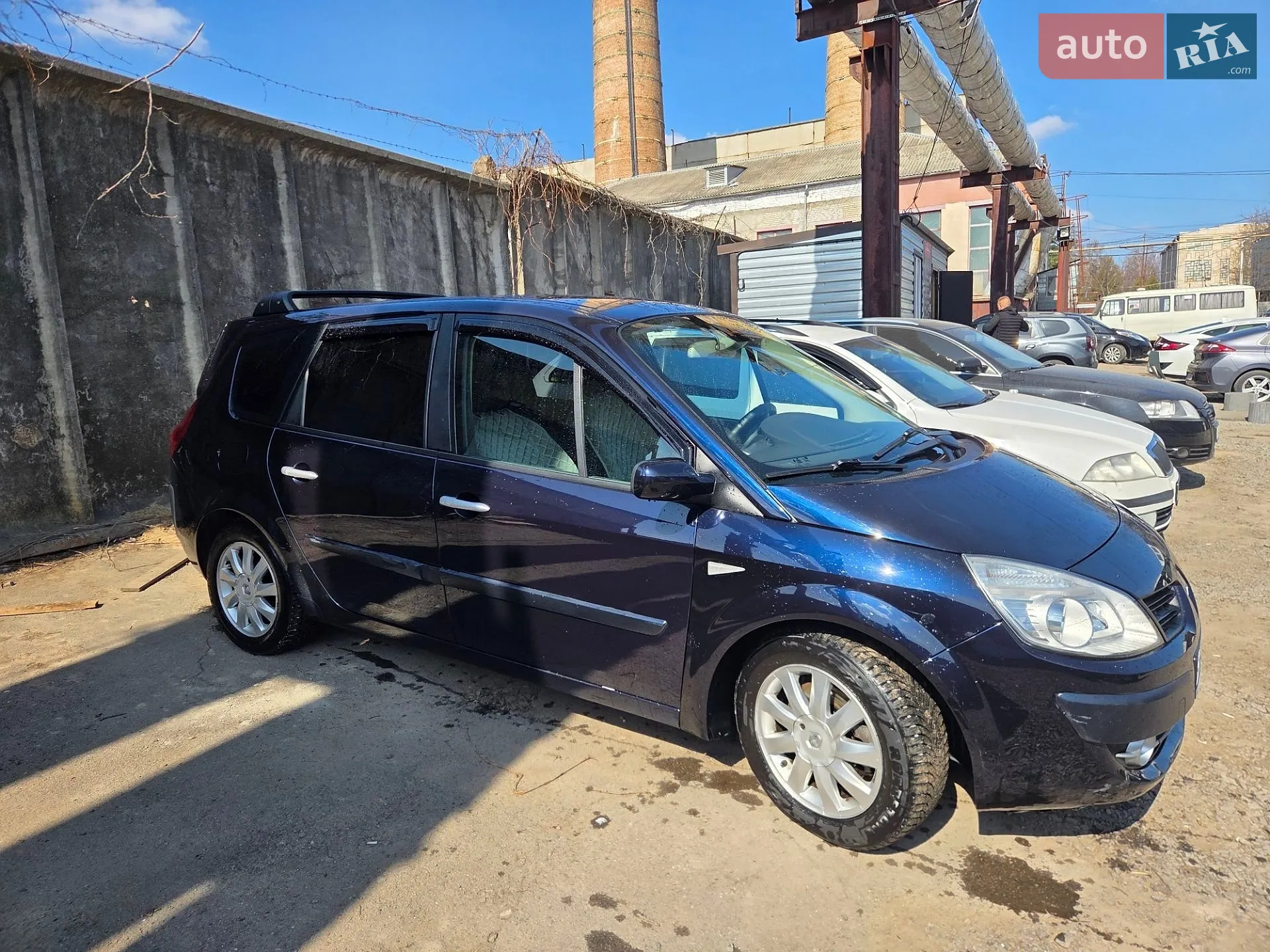 Renault Scenic, 2007
