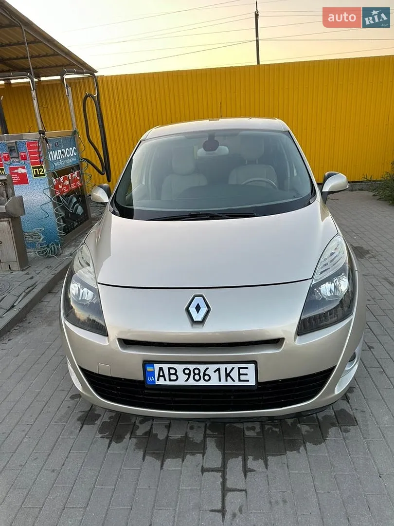Renault Scenic, 2009