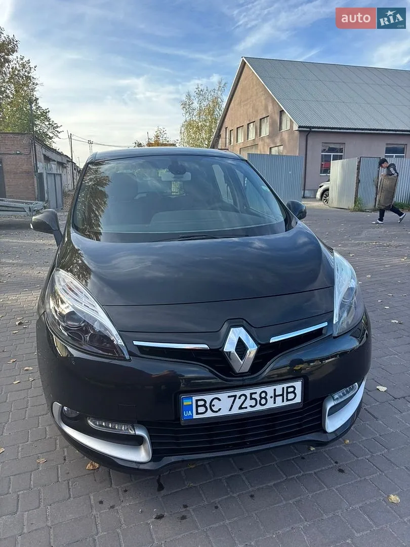 Renault Scenic, 2014