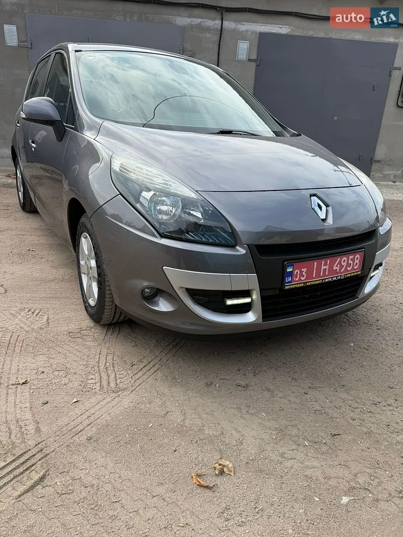 Renault Scenic, 2009