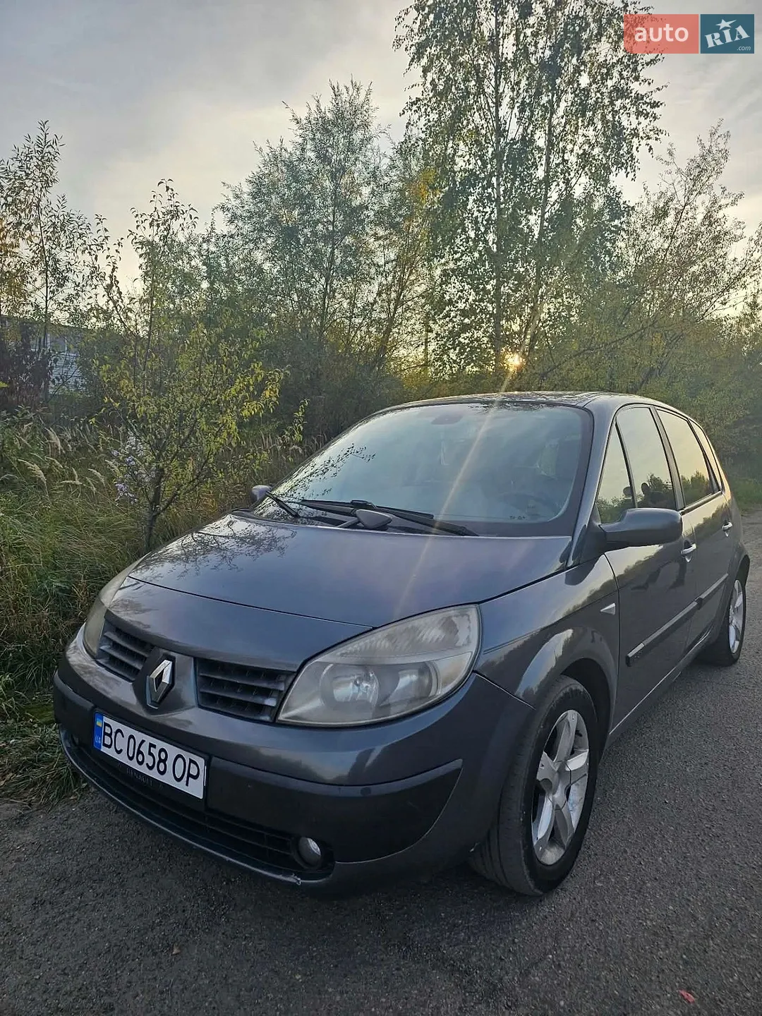 Renault Scenic, 2005