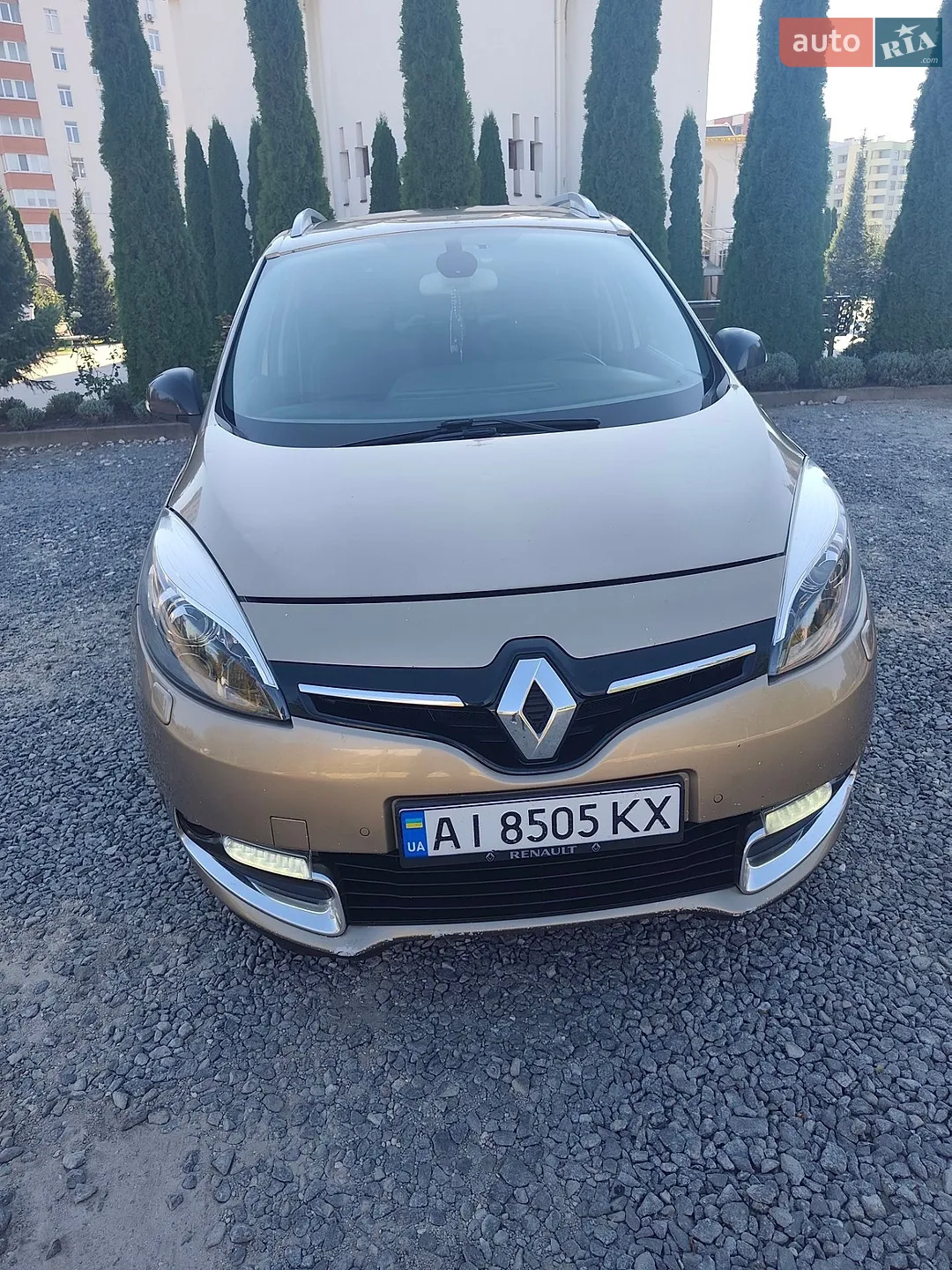 Renault Scenic, 2014