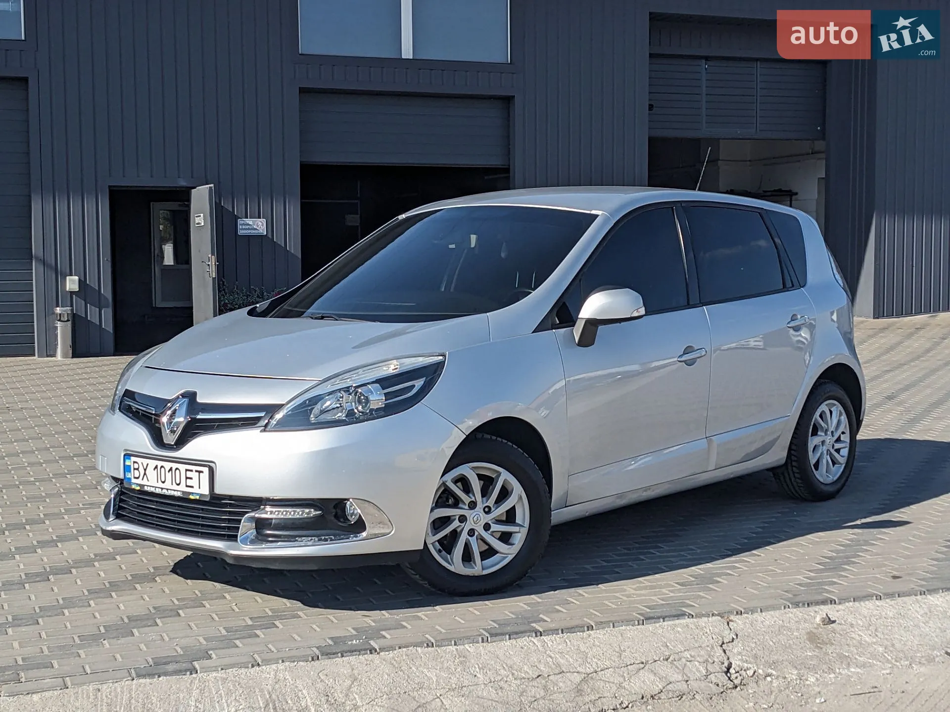 Renault Scenic, 2014