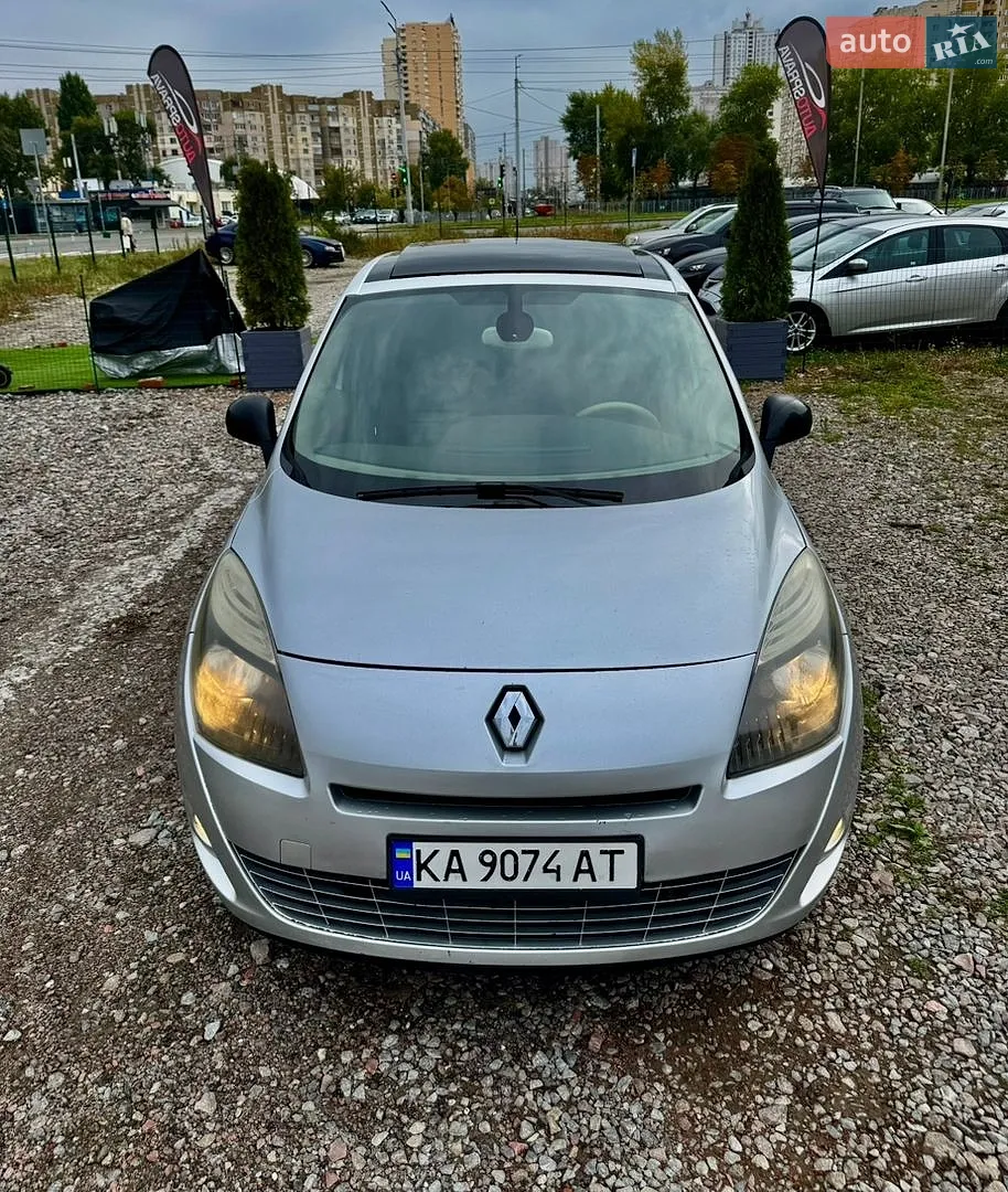 Renault Scenic, 2011