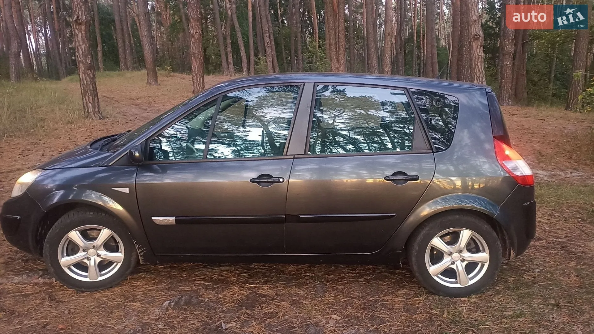 Renault Scenic, 2003