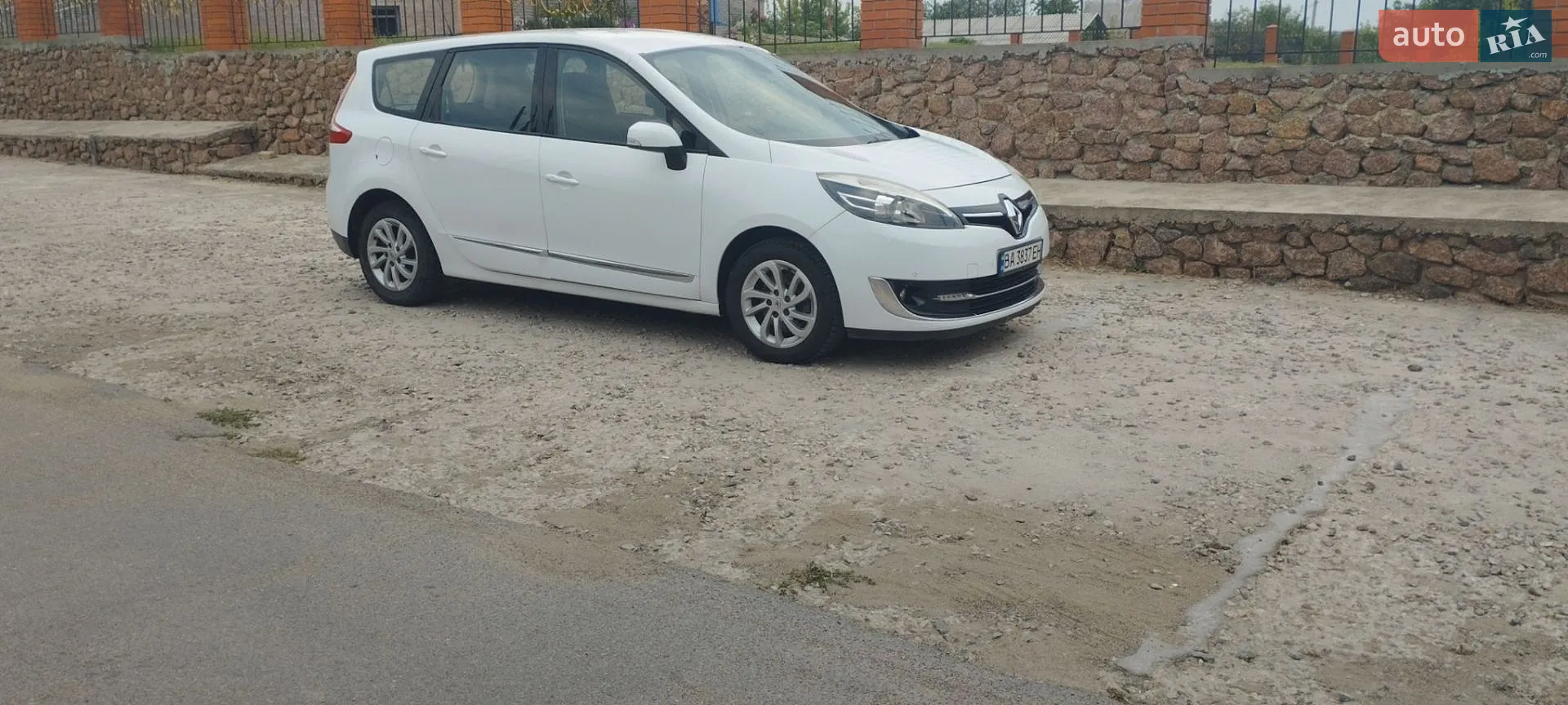 Renault Scenic, 2013