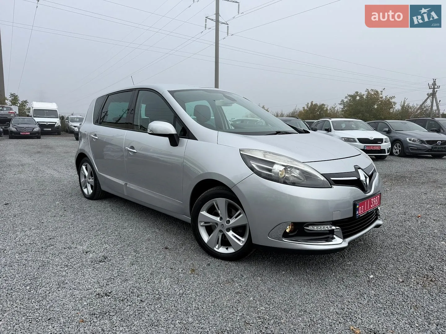 Renault Scenic, 2014