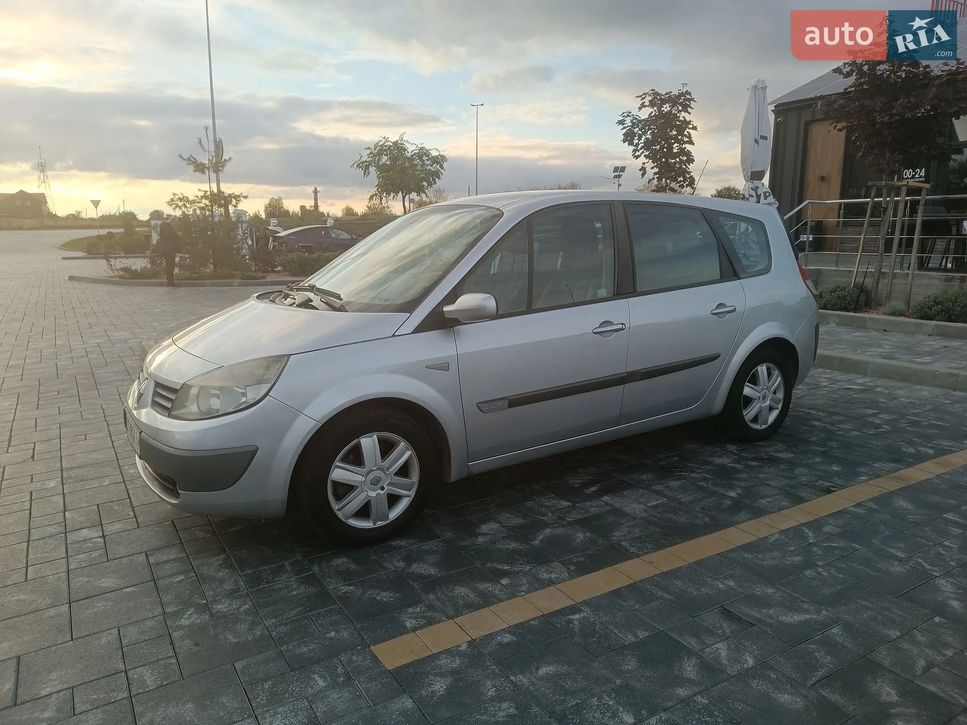 Renault Scenic, 2005