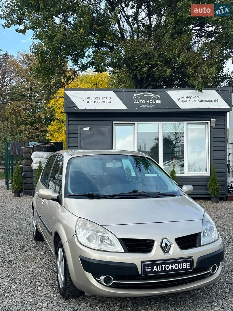 Renault Scenic, 2007
