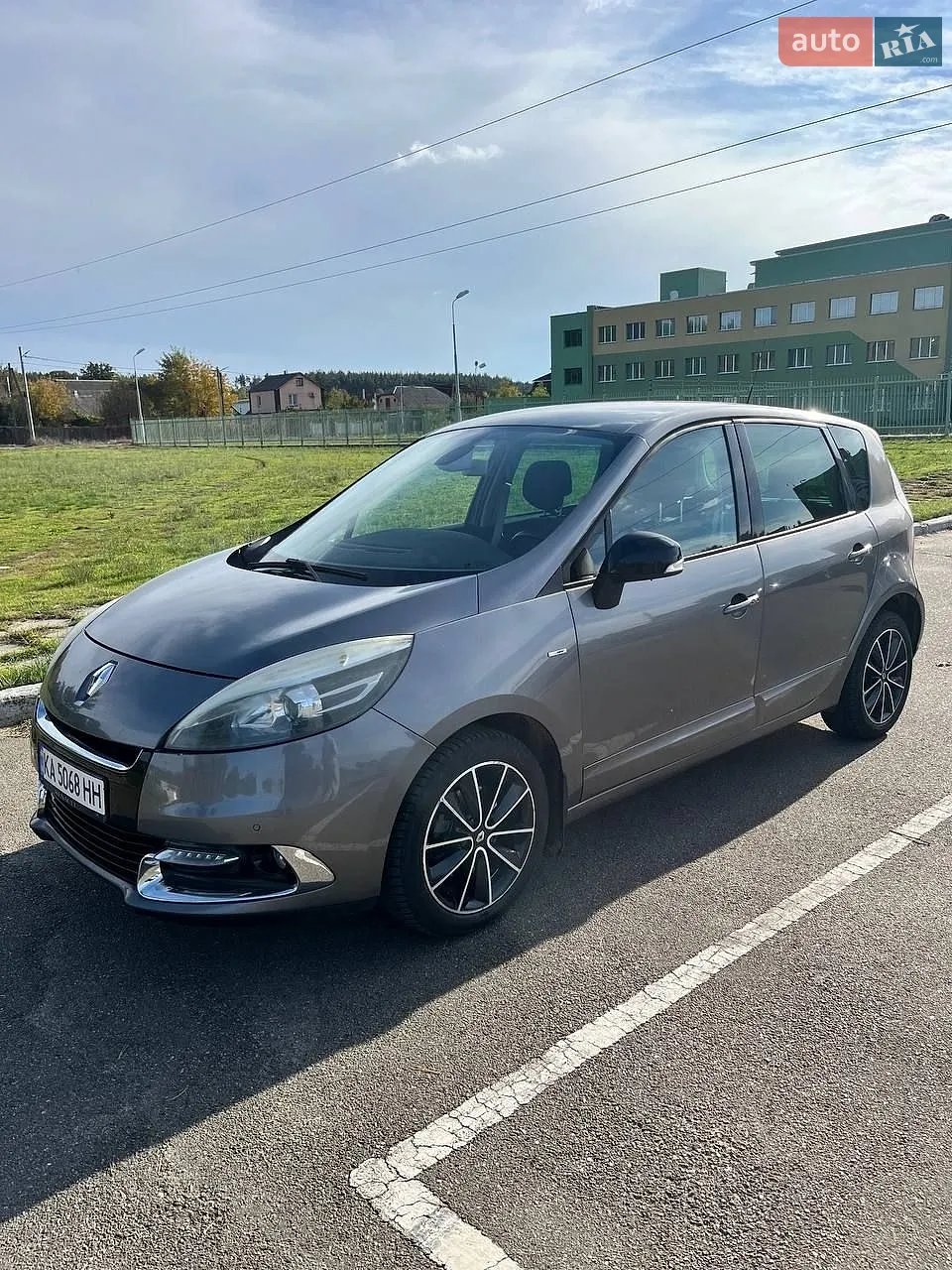 Renault Scenic, 2012