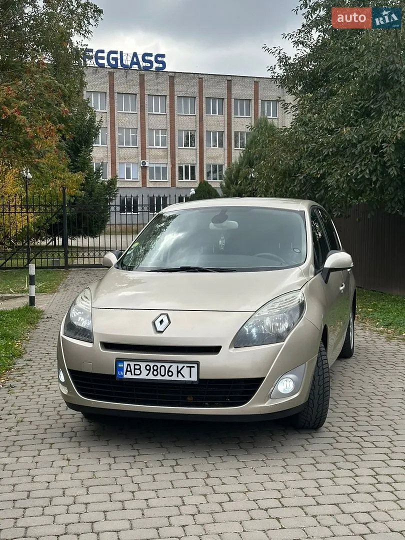 Renault Scenic, 2010