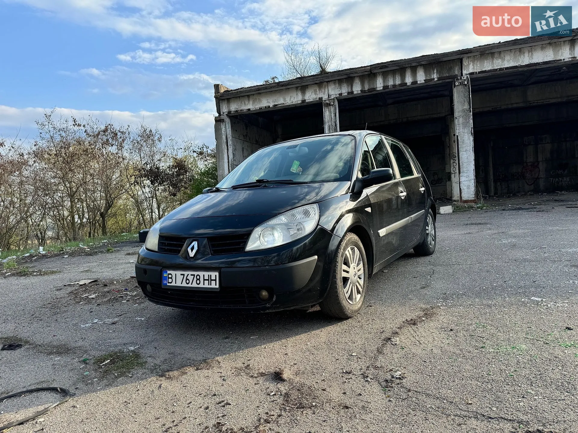 Renault Scenic, 2006