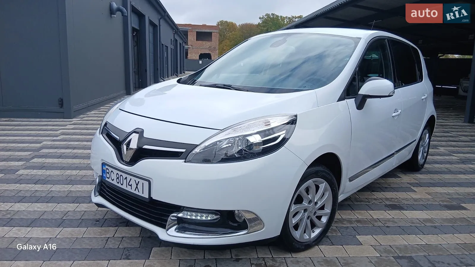 Renault Scenic, 2015