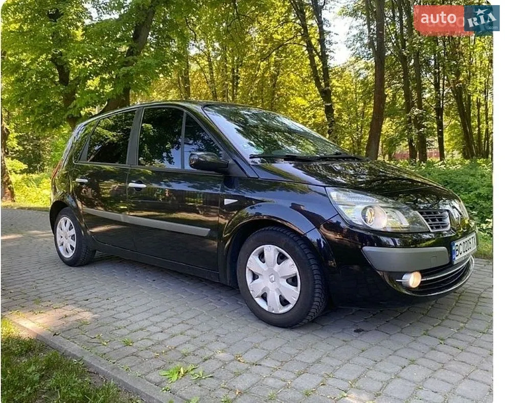 Renault Scenic, 2009
