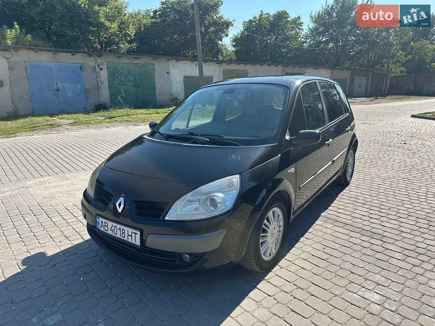 Renault Scenic, 2007