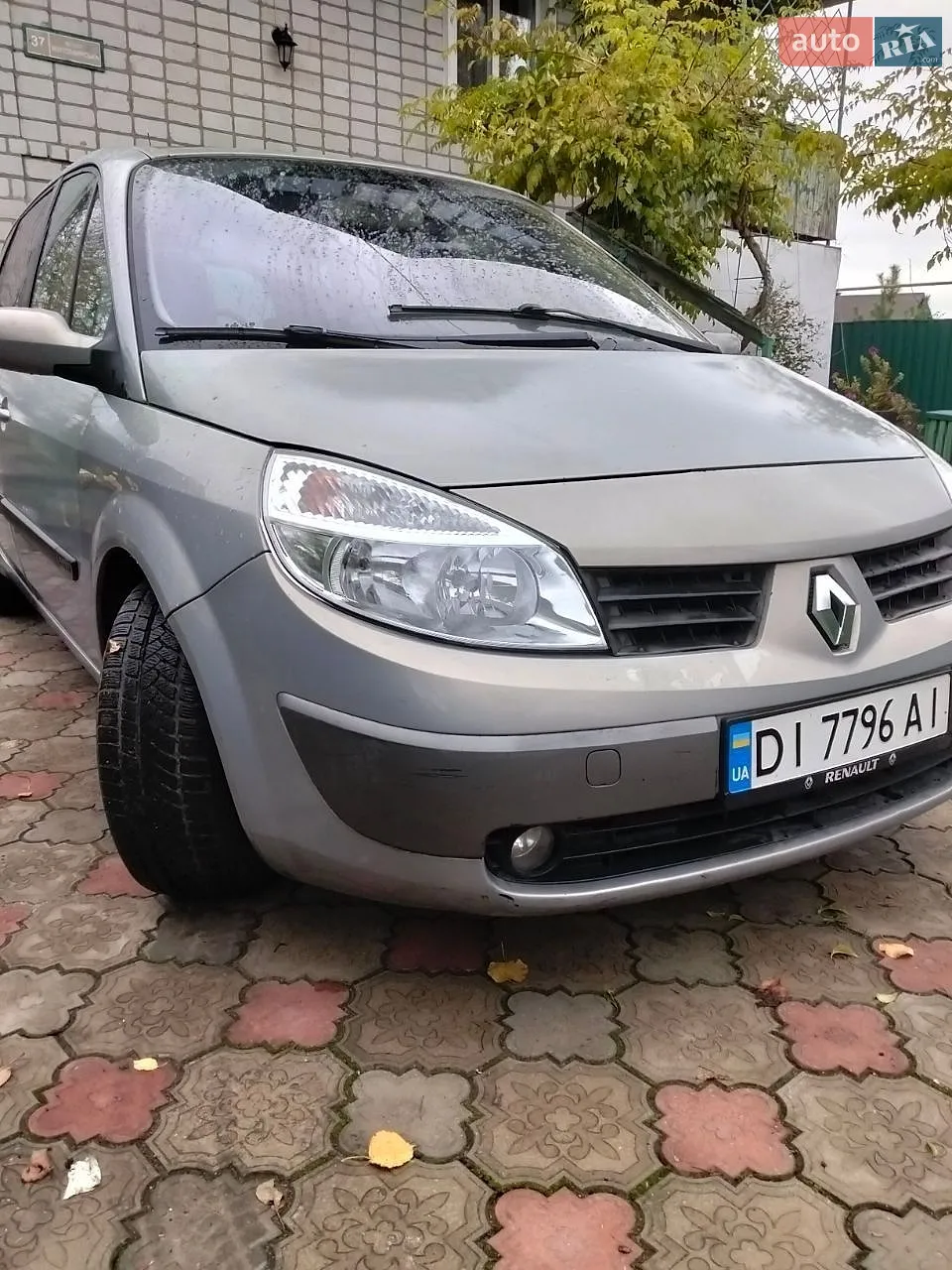 Renault Scenic, 2004