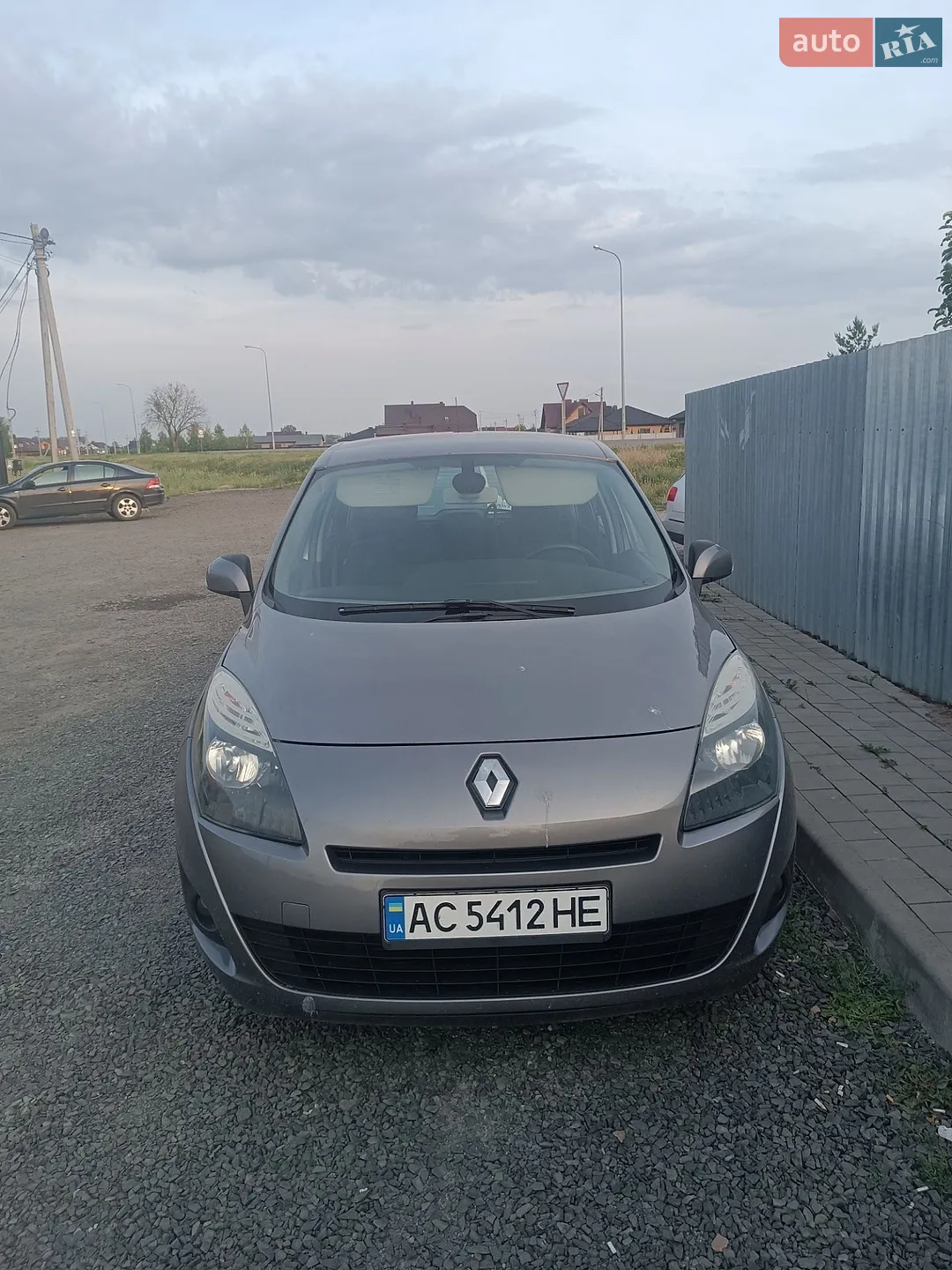 Renault Scenic, 2009