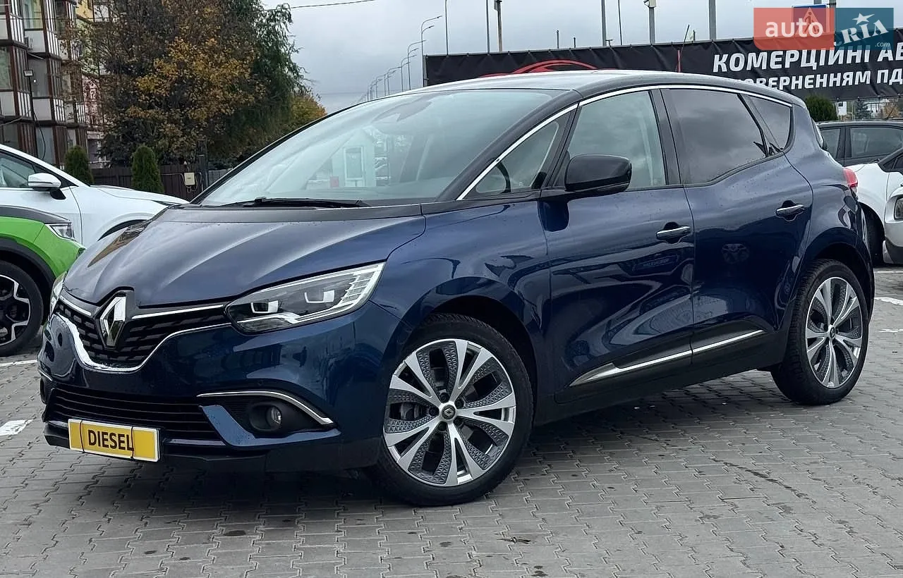 Renault Scenic, 2017