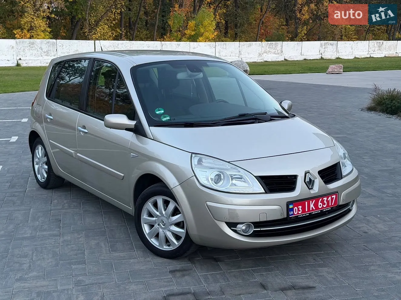 Renault Scenic, 2008