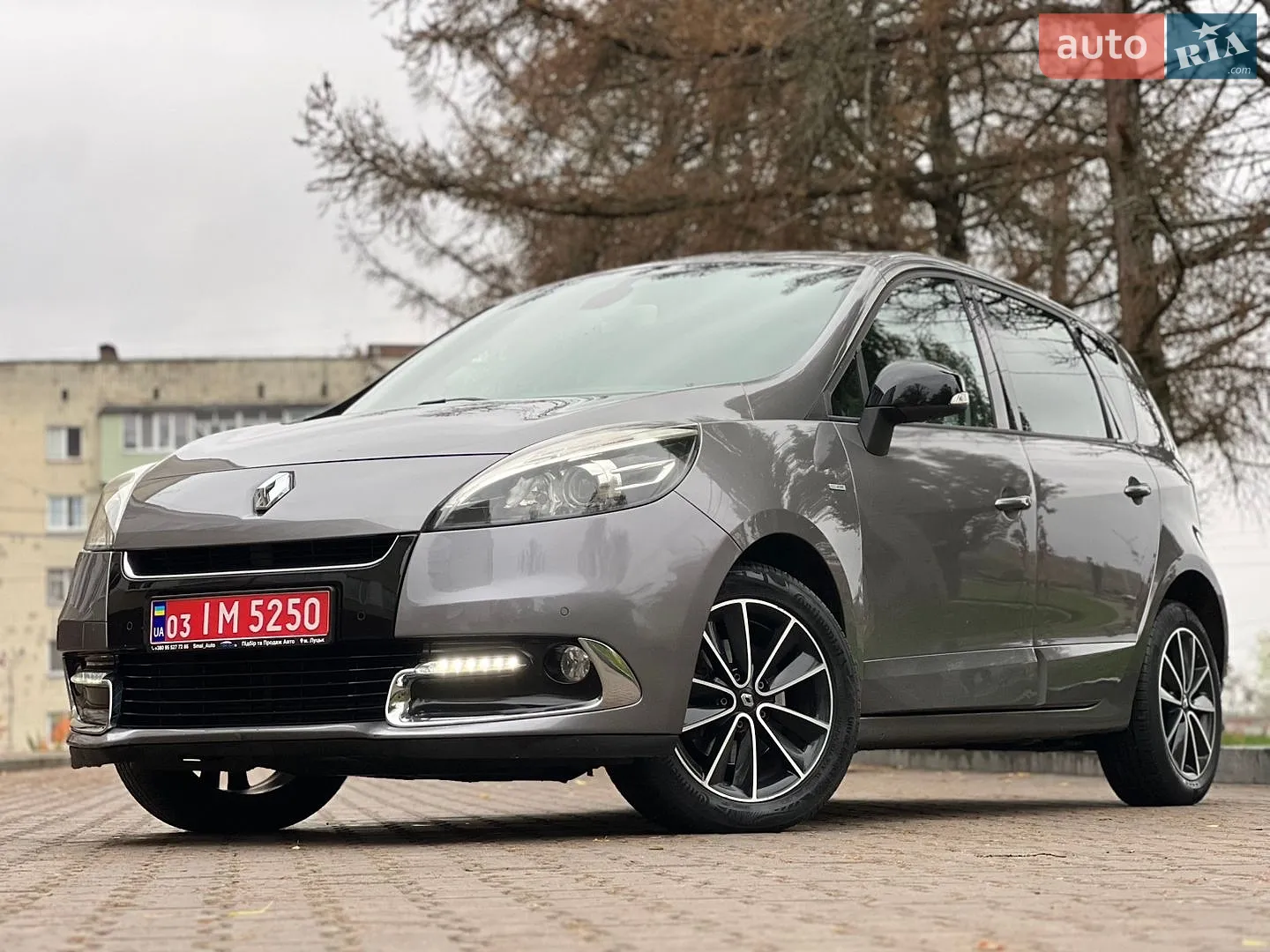 Renault Scenic, 2013