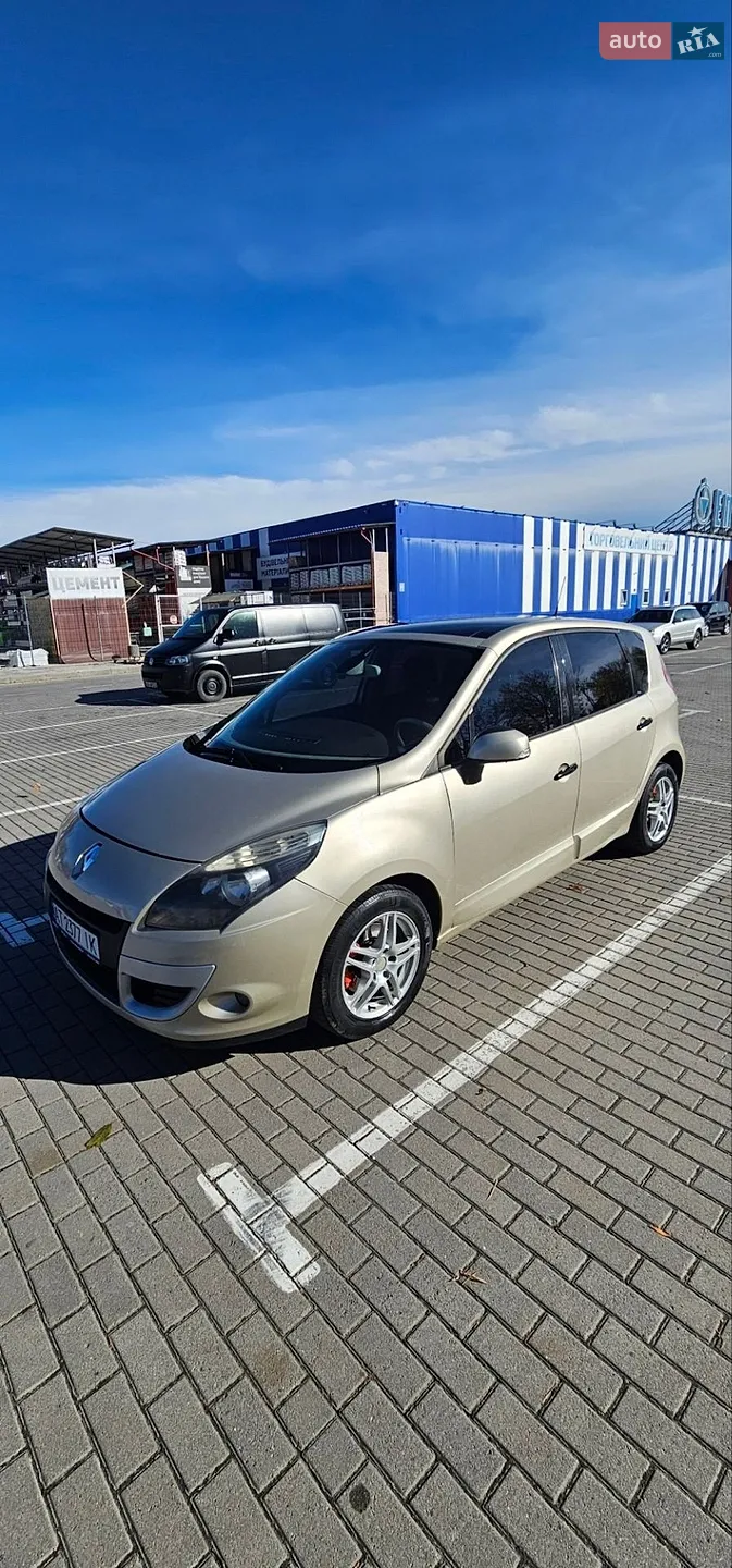 Renault Scenic, 2010
