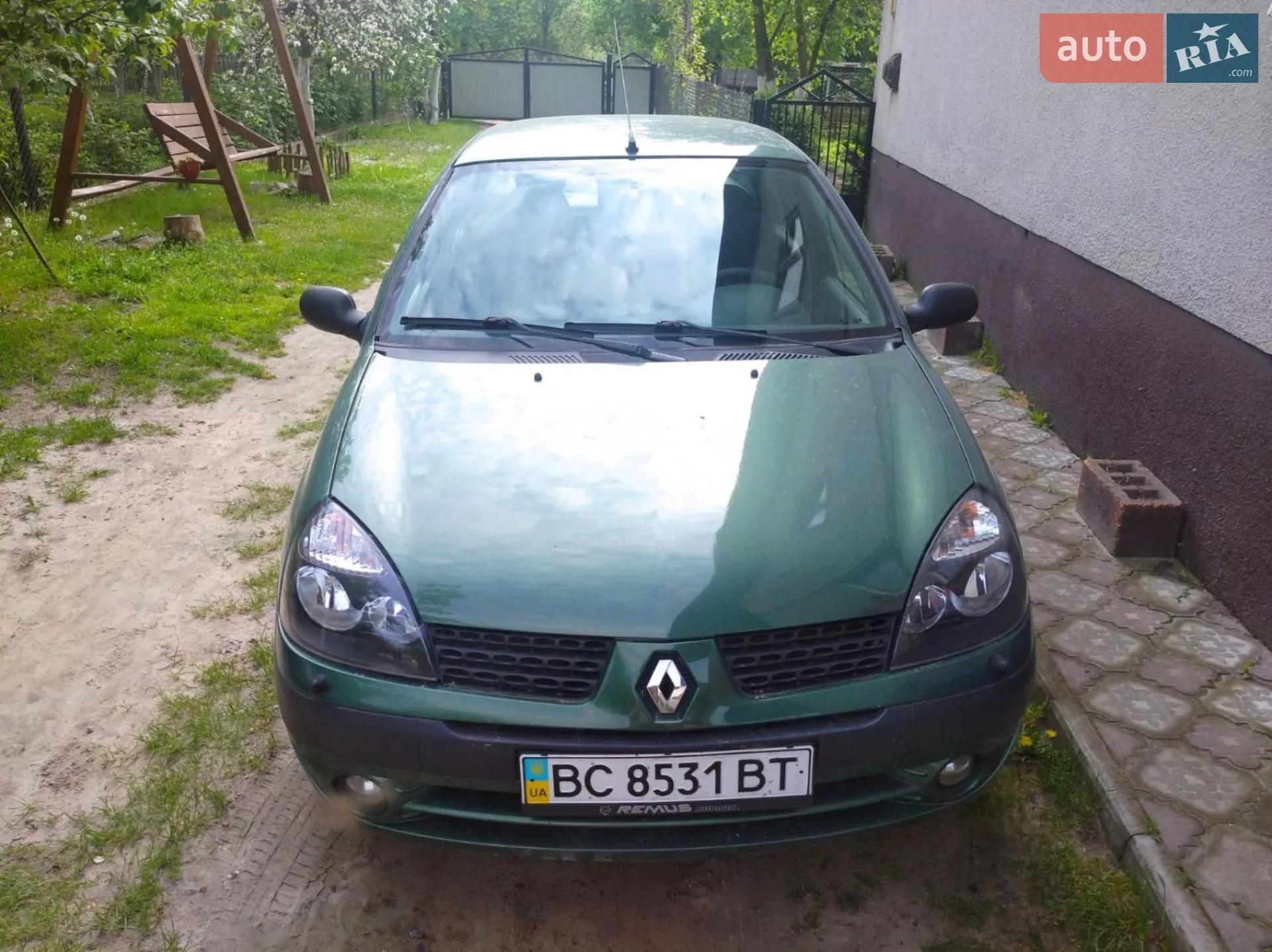 Renault Symbol, 2003