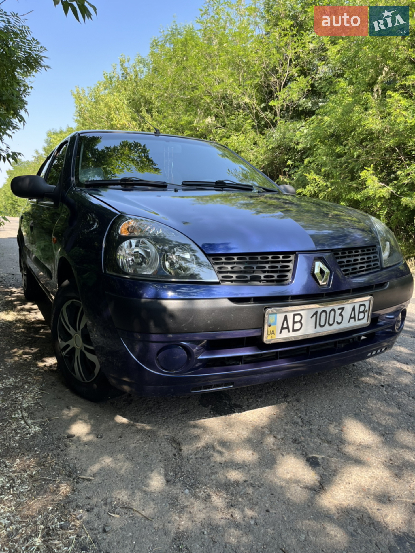 Renault Symbol, 2004