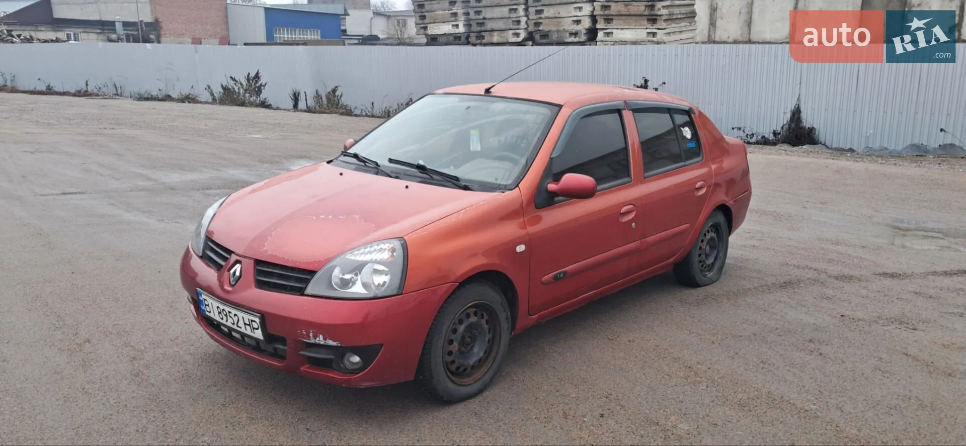 Renault Symbol, 2007