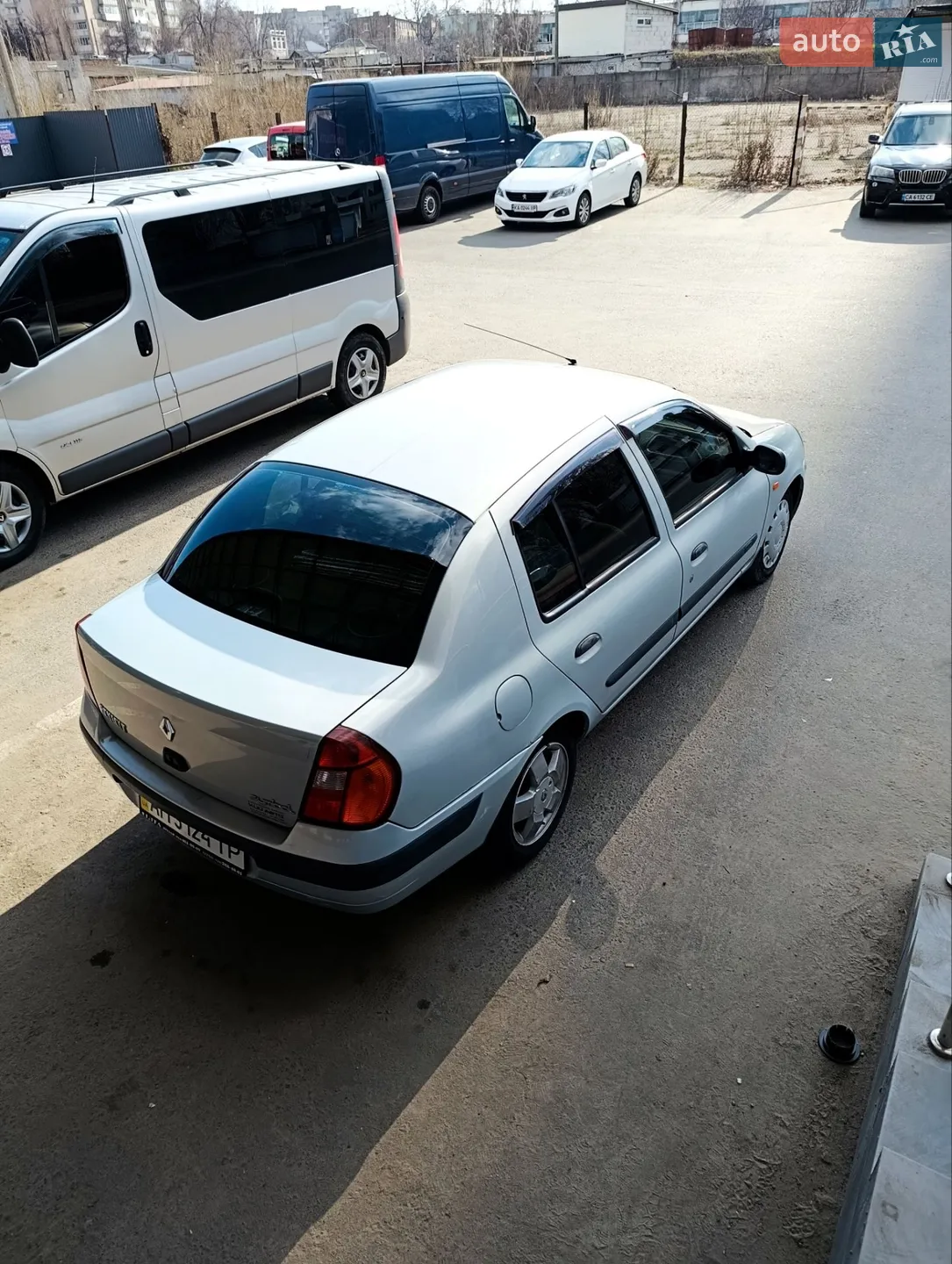 Renault Symbol, 2004