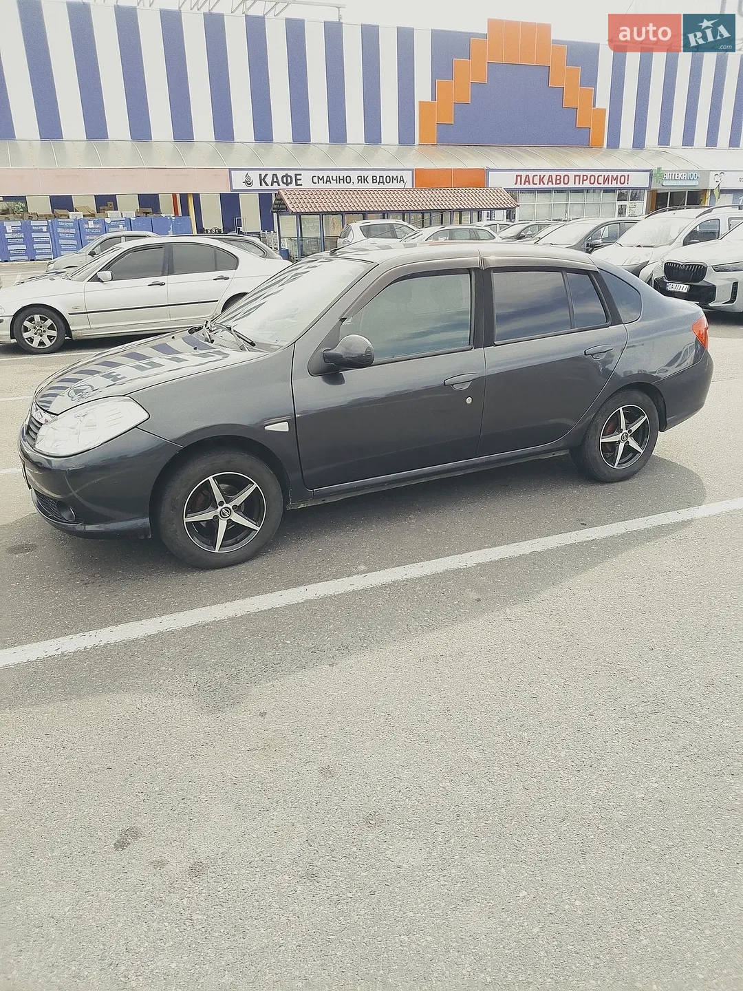 Renault Symbol, 2010