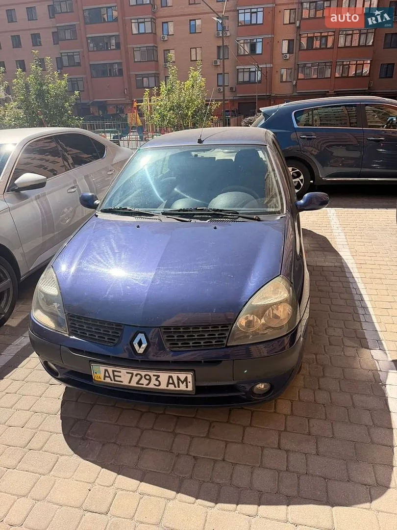 Renault Symbol, 2005