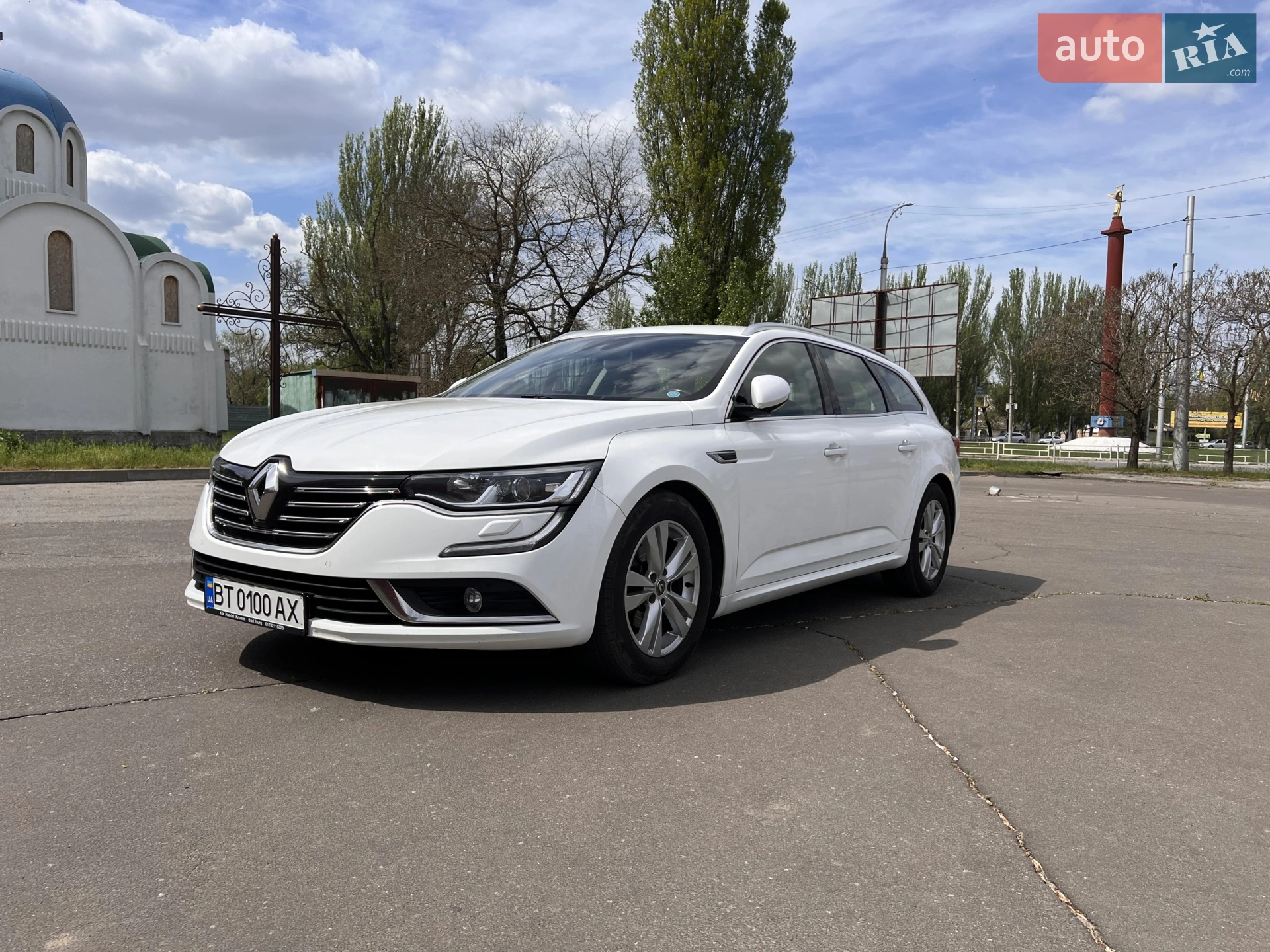 Renault Talisman, 2018