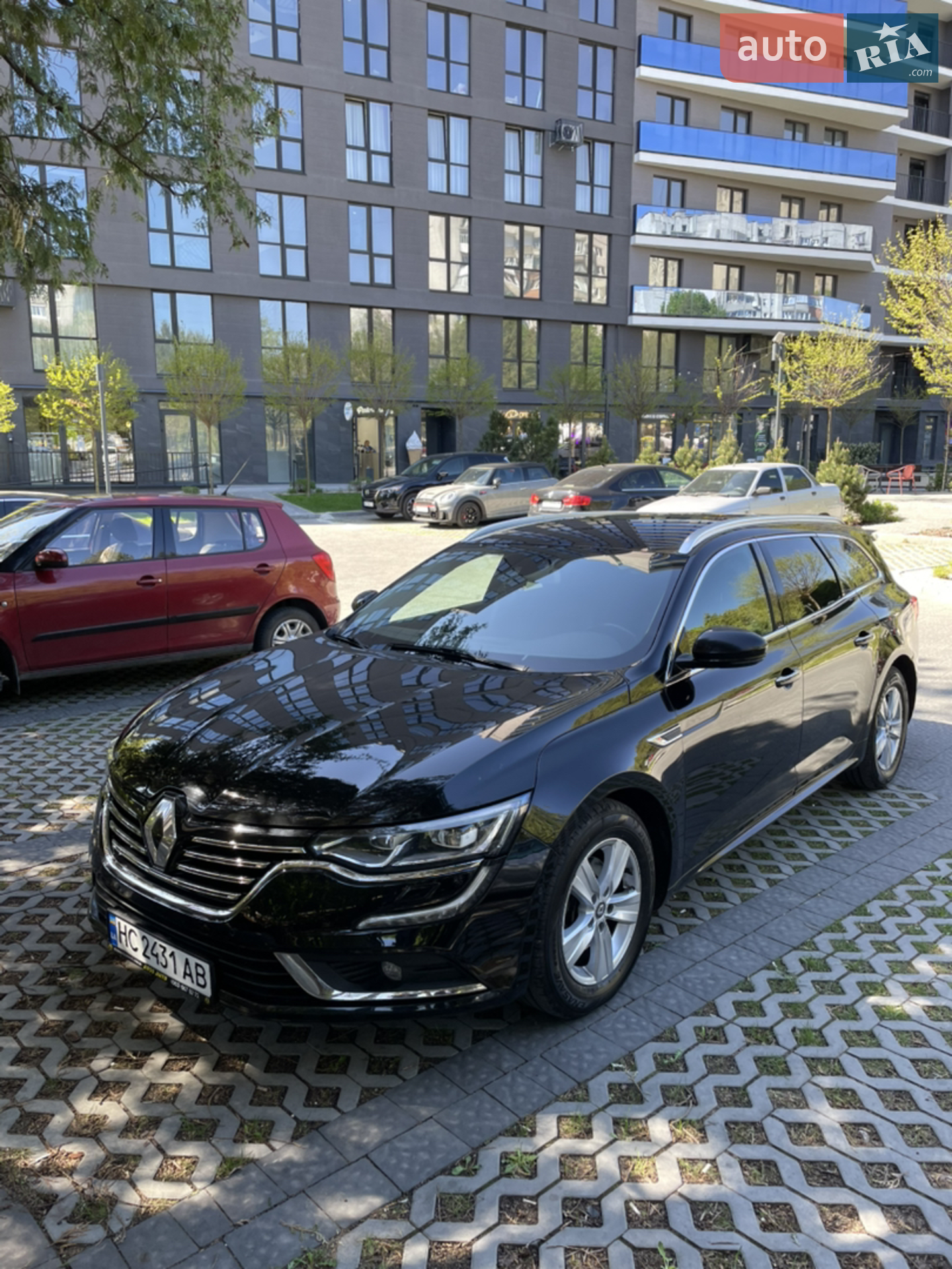 Renault Talisman, 2017