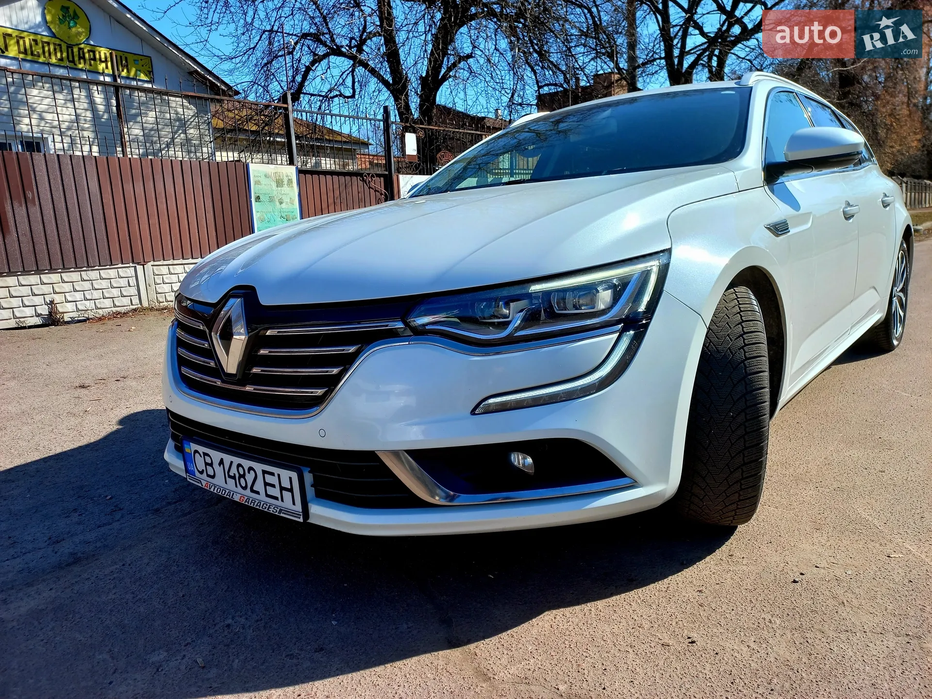 Renault Talisman, 2016