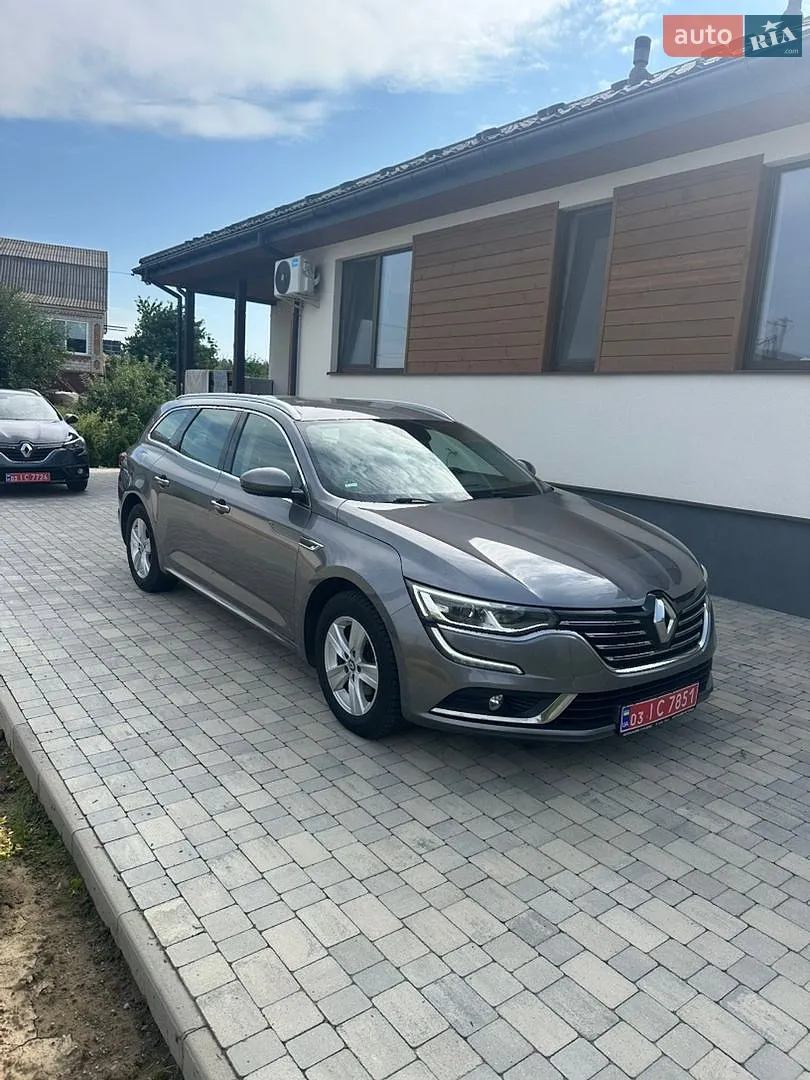 Renault Talisman, 2016